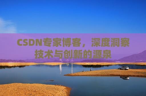 CSDN专家博客，深度洞察技术与创新的源泉